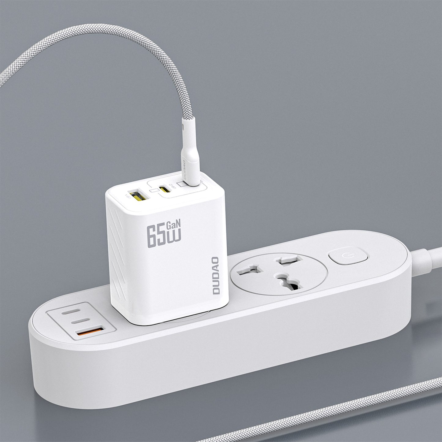 Power Supply Enclosures – GaN network charger with USB-C cable - Carlat