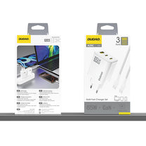 Power Supply Enclosures – GaN network charger with USB-C cable - Carlat