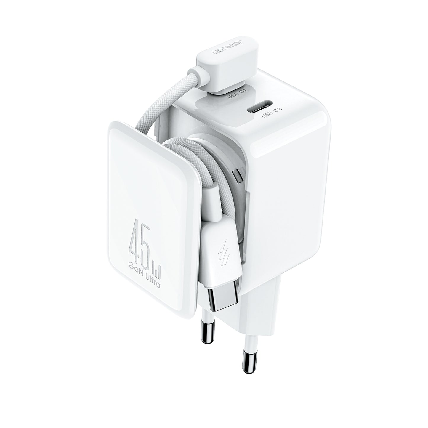 Power Supply Enclosures – GaN network charger with cable organizer - Carlat