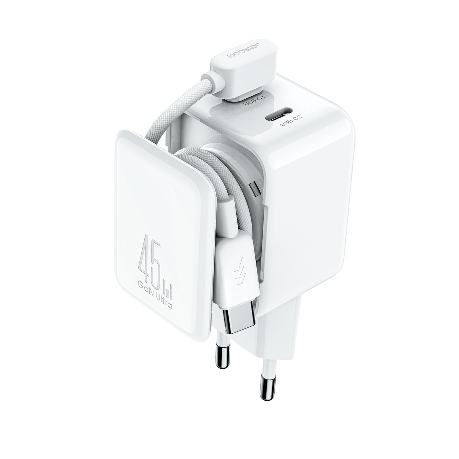 Power Supply Enclosures – GaN network charger with cable organizer - Carlat