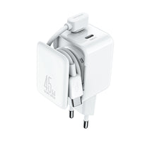 Power Supply Enclosures – GaN network charger with cable organizer - Carlat