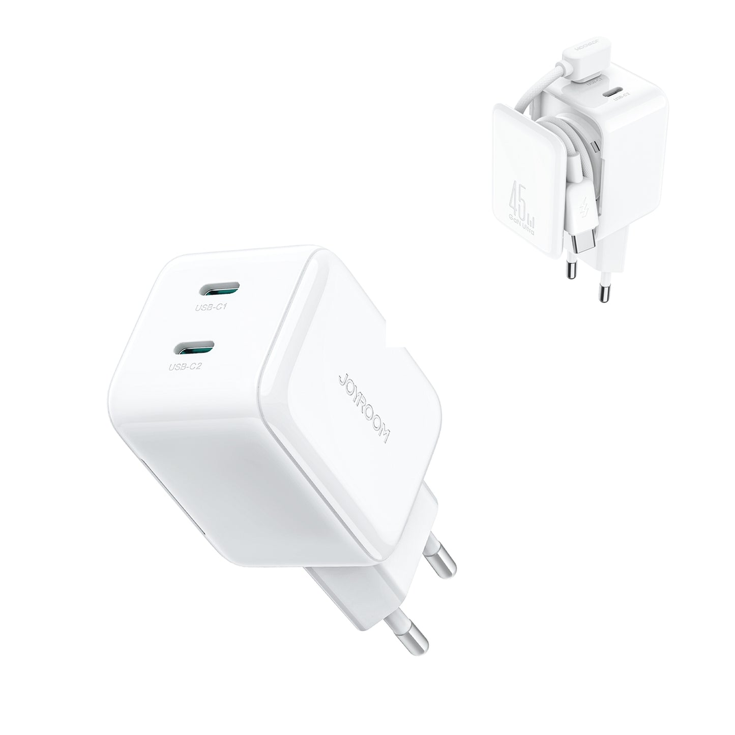 Power Supply Enclosures – GaN network charger with cable organizer - Carlat