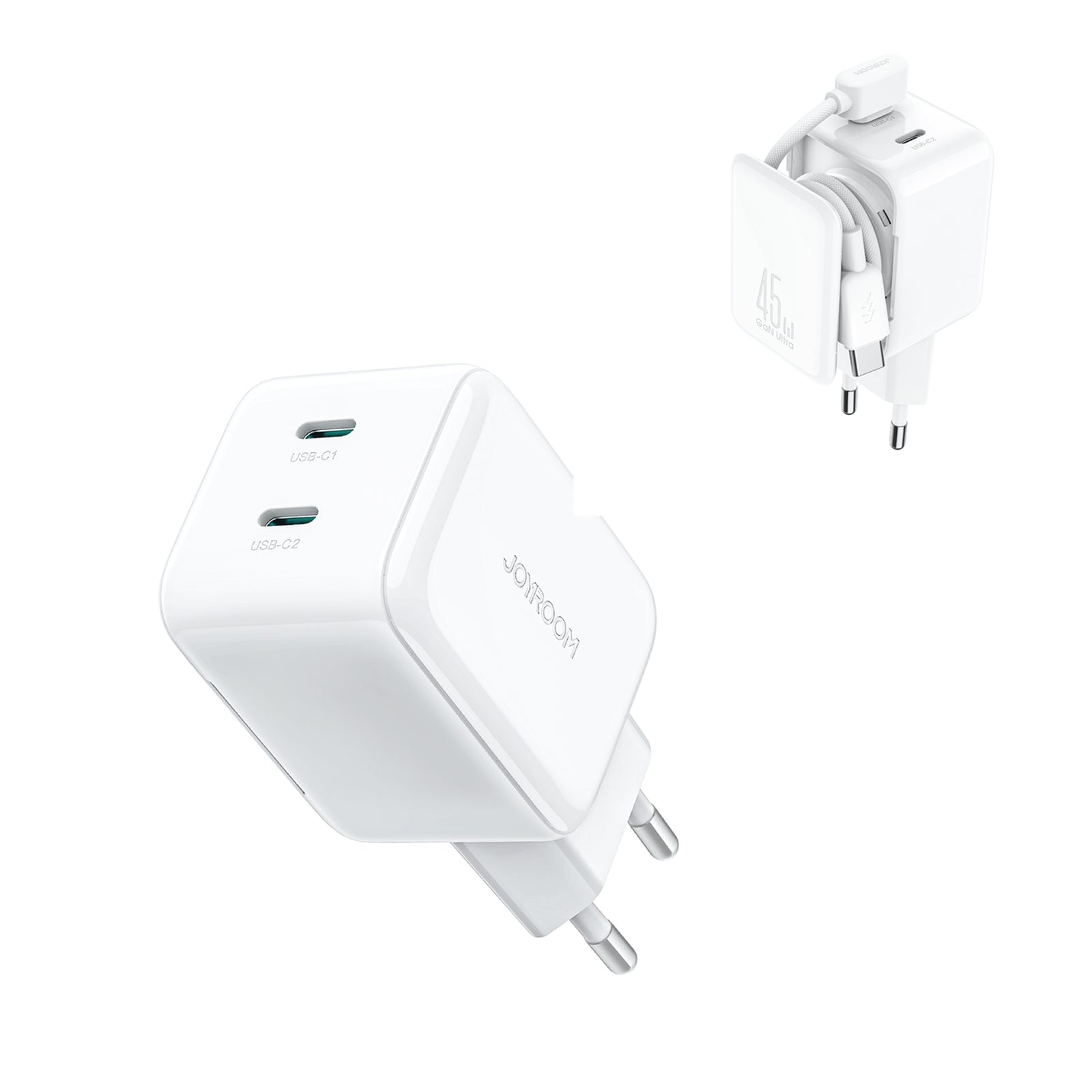Power Supply Enclosures – GaN network charger with cable organizer - Carlat