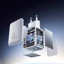 Power Supply Enclosures – GaN network charger with cable organizer - Carlat