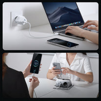 Power Supply Enclosures – GaN network charger with cable organizer - Carlat