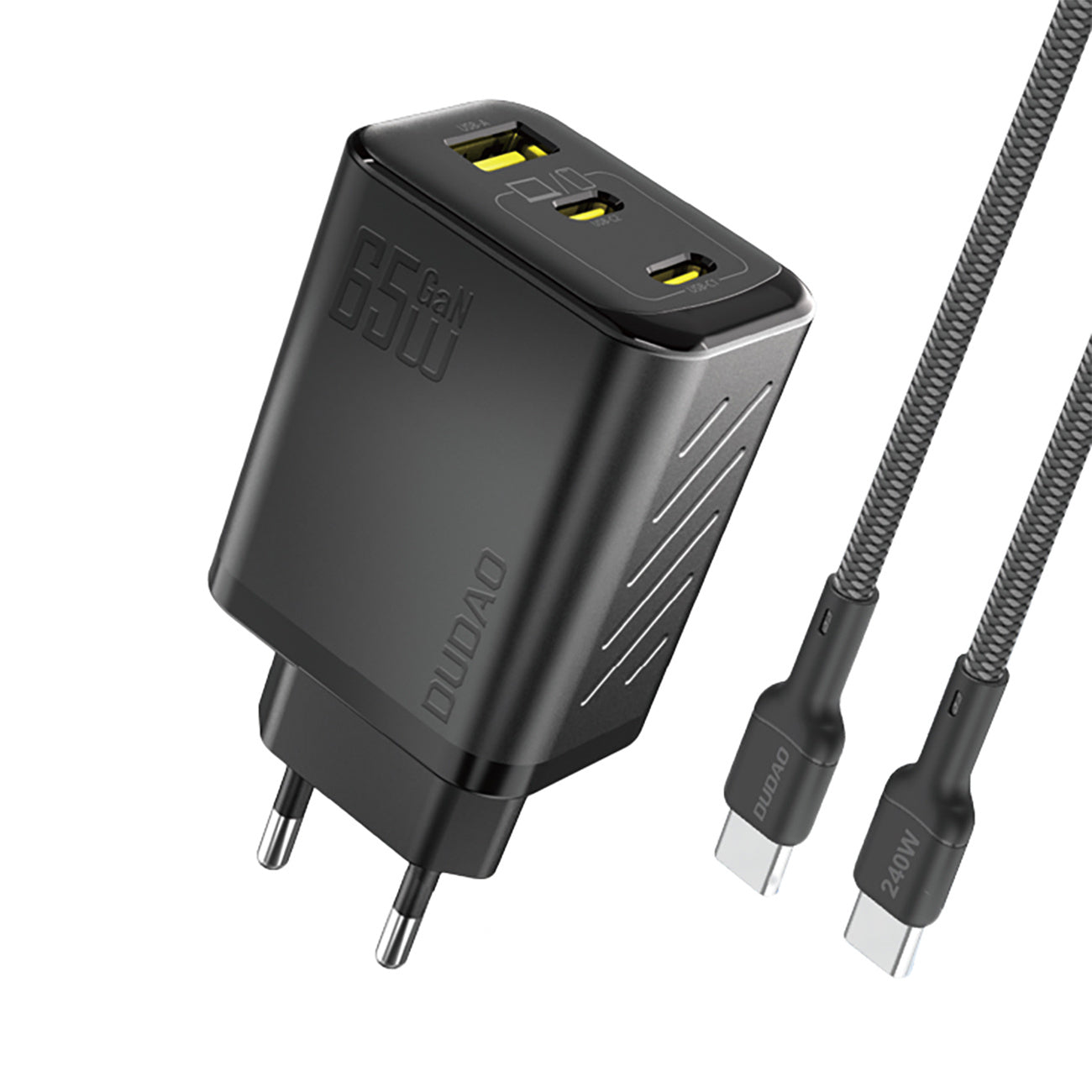 Power Supply Enclosures – GaN wall charger with USB-C cable - Carlat