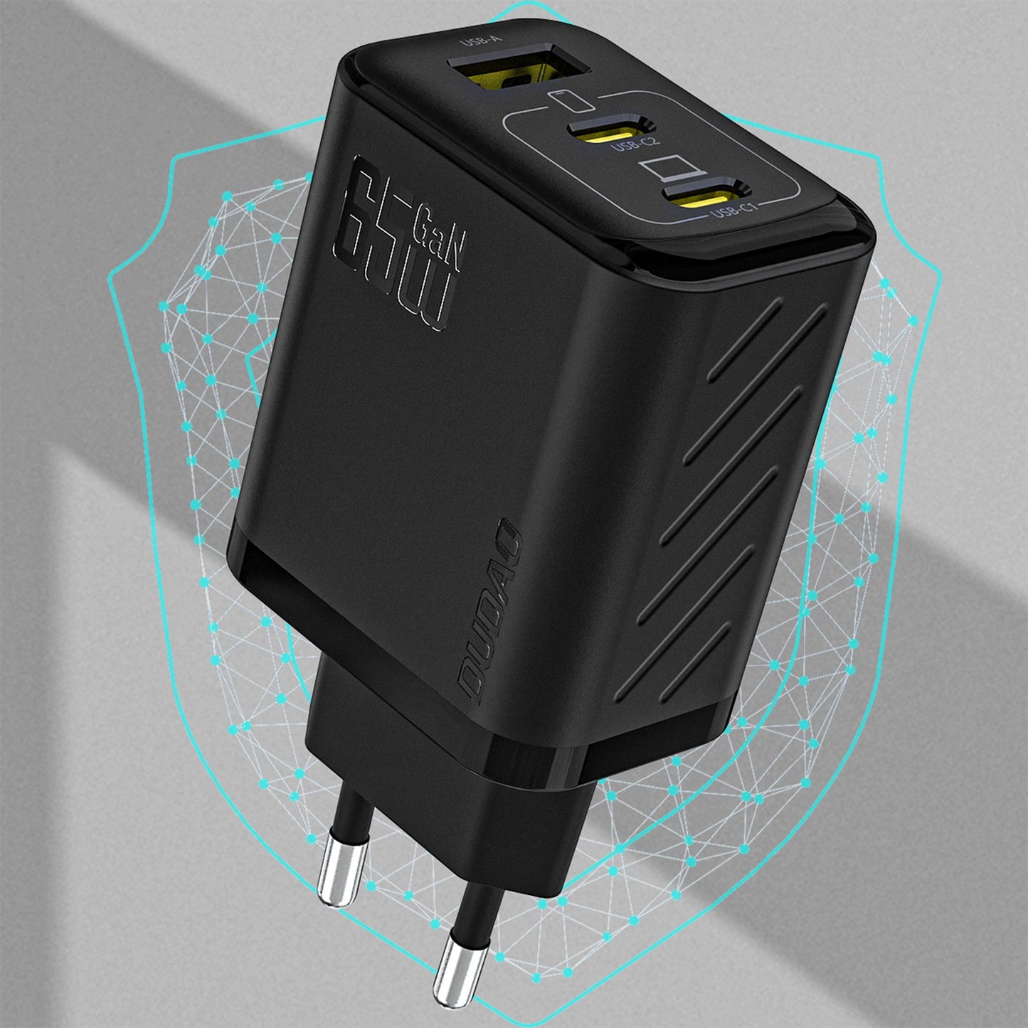 Power Supply Enclosures – GaN wall charger with USB-C cable - Carlat