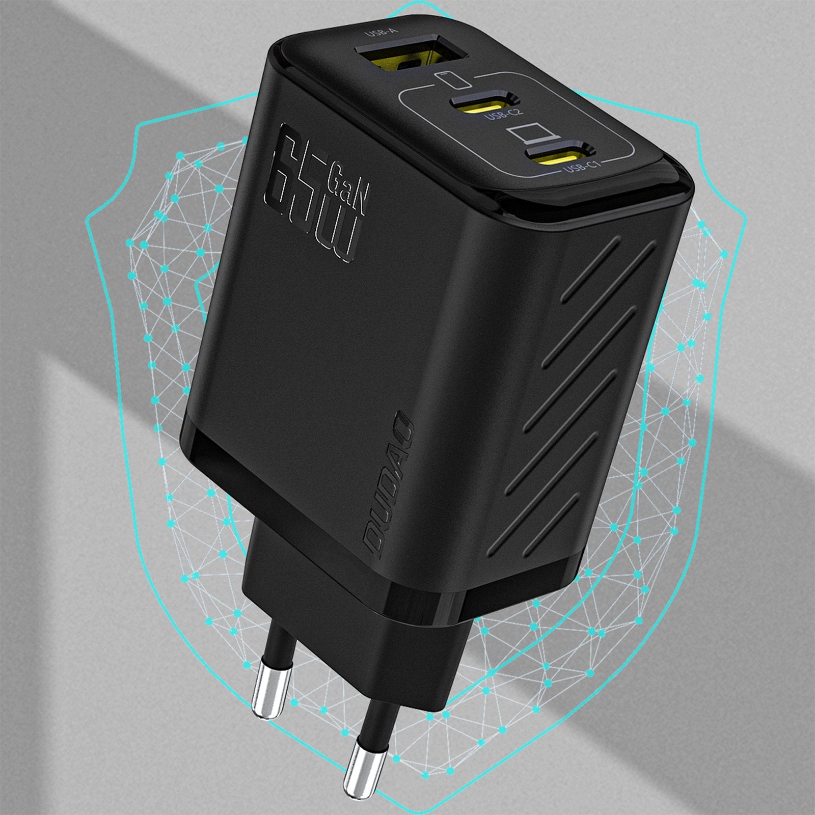 Power Supply Enclosures – GaN wall charger with USB-C cable - Carlat