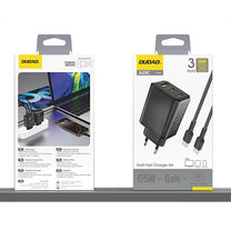 Power Supply Enclosures – GaN wall charger with USB-C cable - Carlat