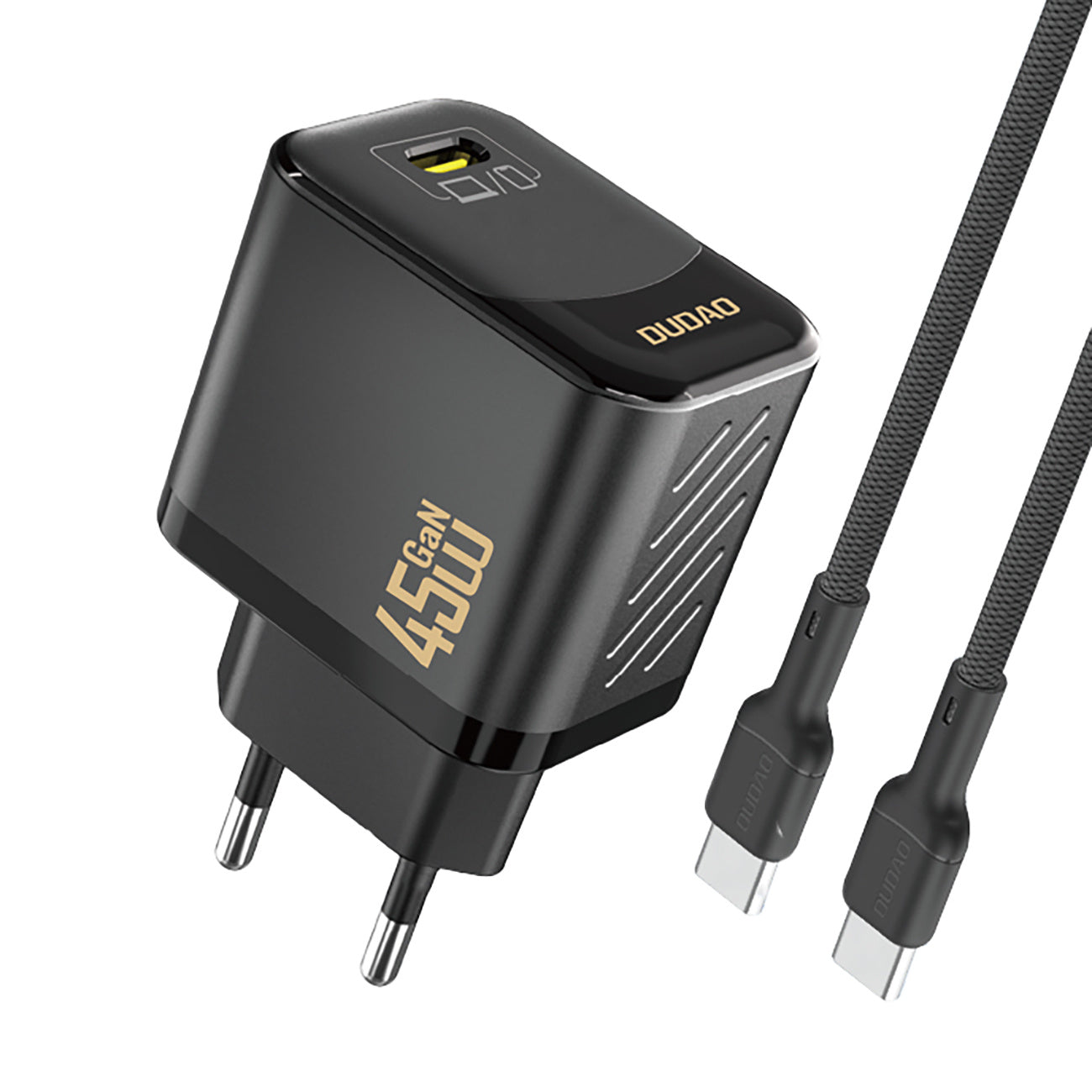 Power Supply Enclosures – GaN wall charger with USB-C cable - Carlat