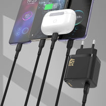 Power Supply Enclosures – GaN wall charger with USB-C cable - Carlat