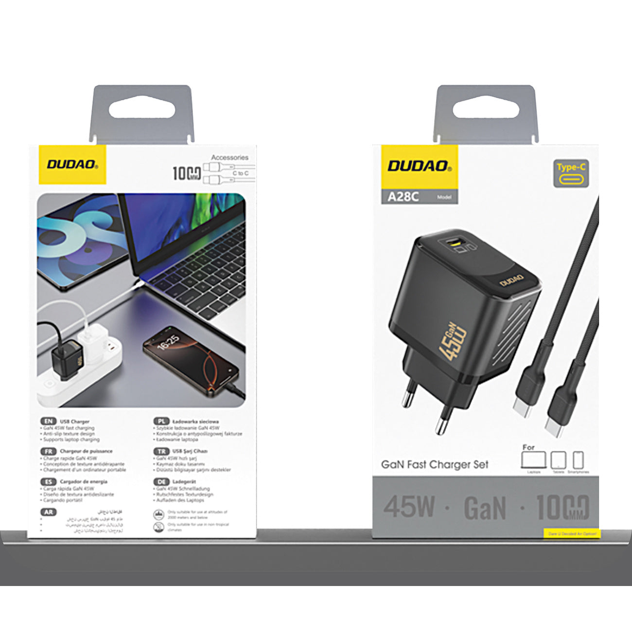 Power Supply Enclosures – GaN wall charger with USB-C cable - Carlat
