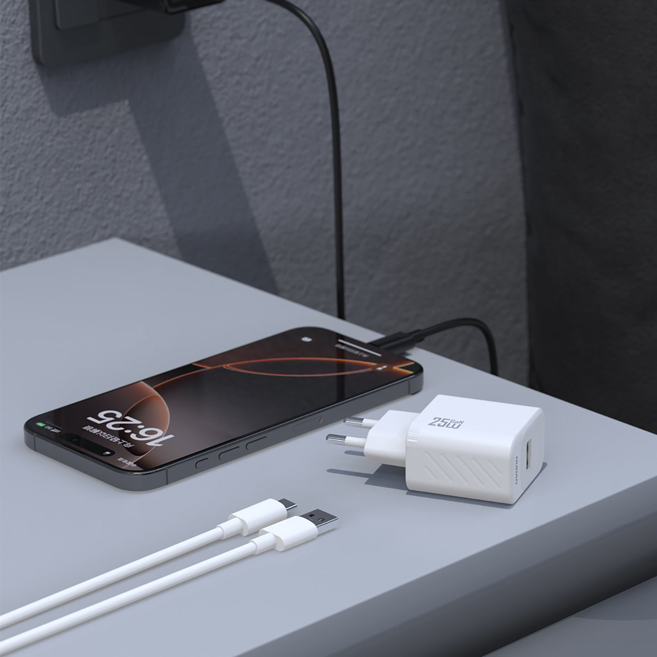 Power Supply Enclosures – GaN wall charger with USB-C cable - Carlat