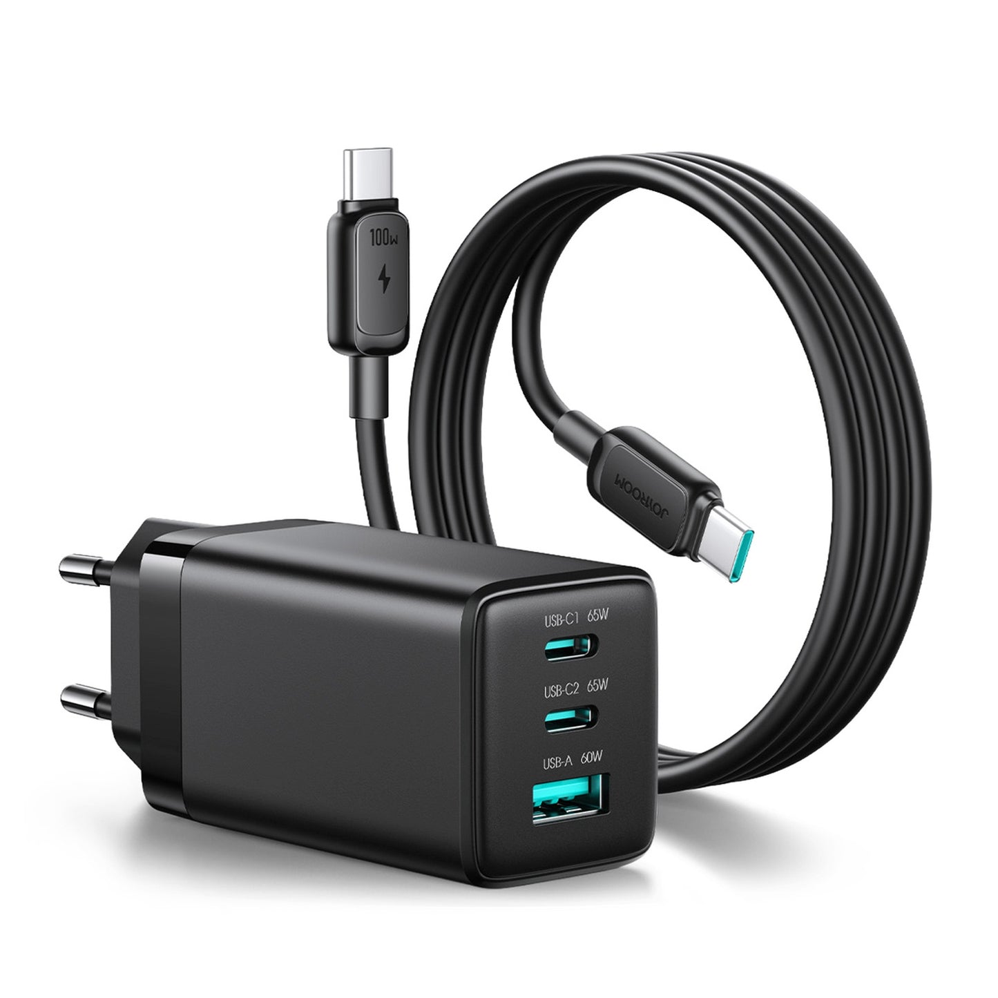 Power Supply Enclosures – GaN wall charger with USB-C cable - Carlat