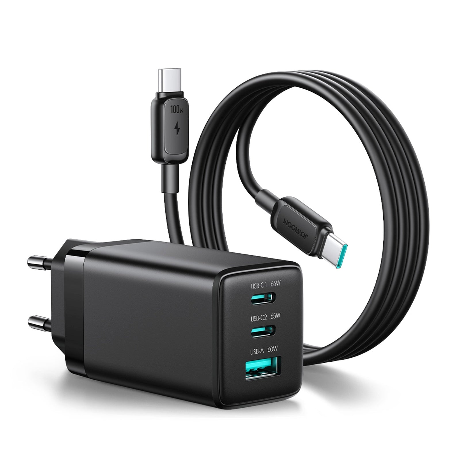 Power Supply Enclosures – GaN wall charger with USB-C cable - Carlat