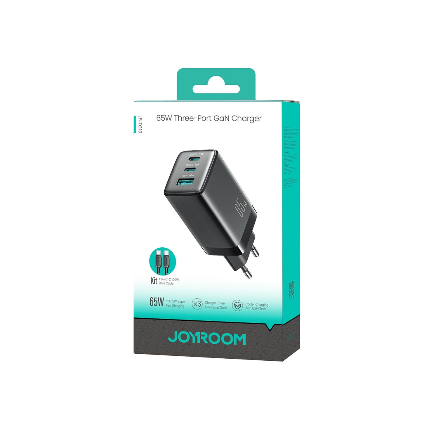 Power Supply Enclosures – GaN wall charger with USB-C cable - Carlat