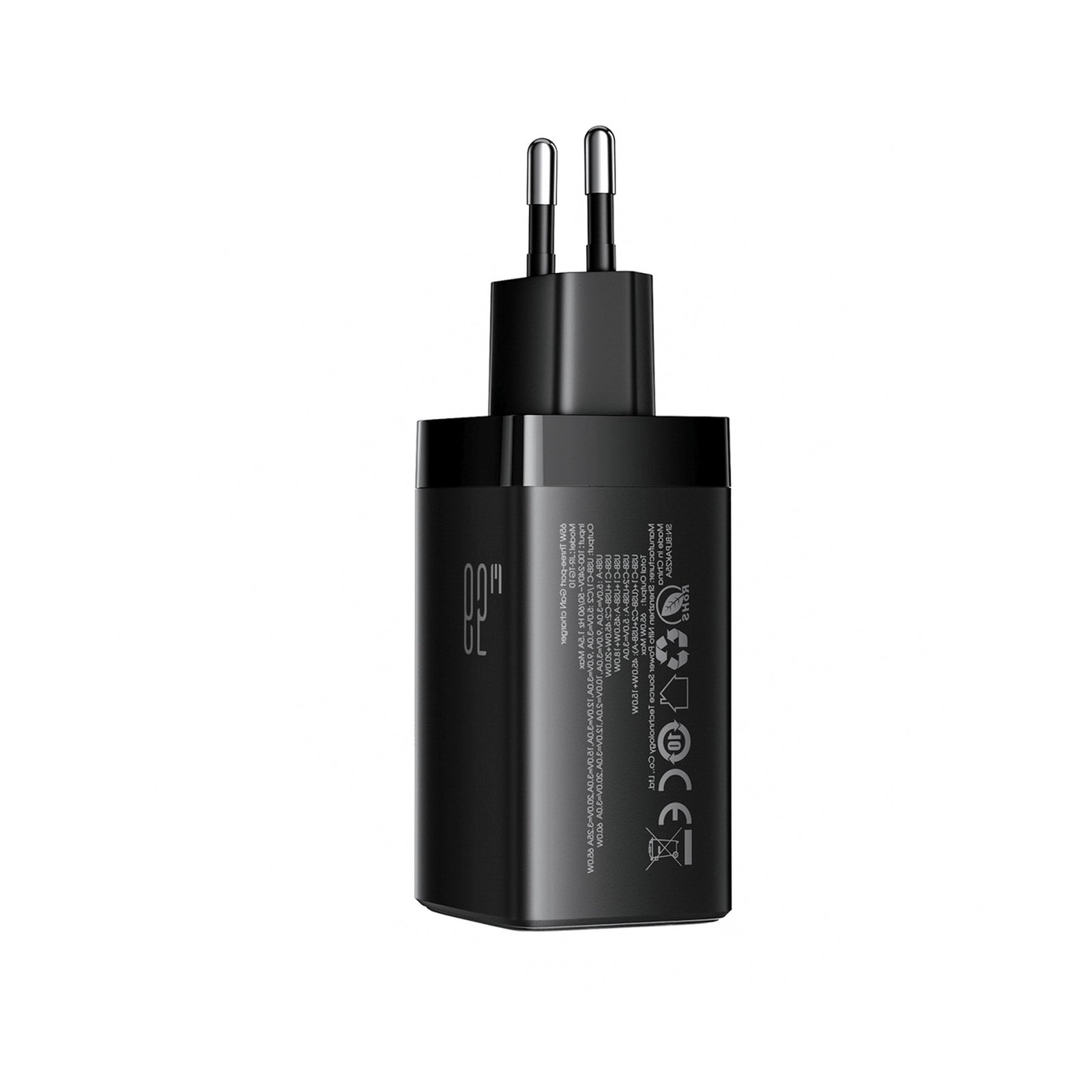Power Supply Enclosures – GaN wall charger with USB-C cable - Carlat