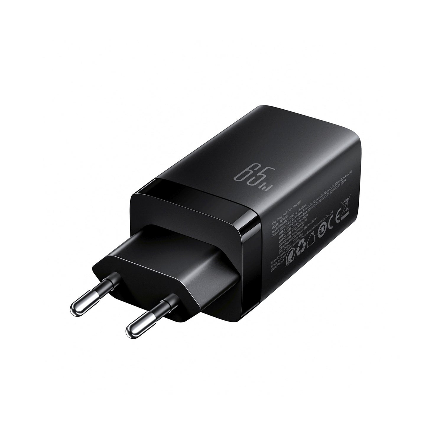 Power Supply Enclosures – GaN wall charger with USB-C cable - Carlat