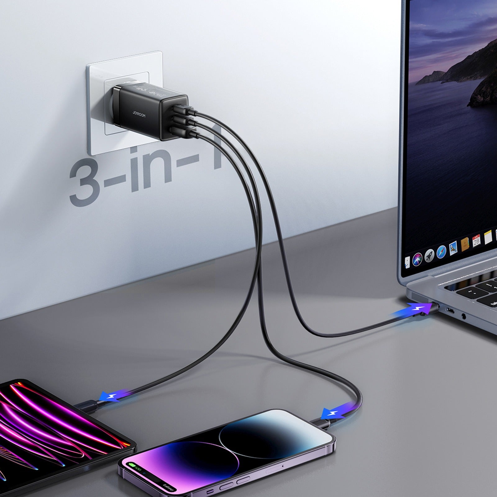 Power Supply Enclosures – GaN wall charger with USB-C cable - Carlat