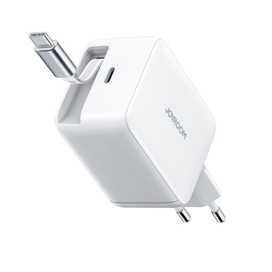 Power Supply Enclosures – GaN wall charger with retractable USB-C - Carlat