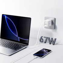 Power Supply Enclosures – GaN wall charger with retractable USB-C - Carlat