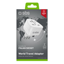 Power Supply Enclosures – IT Italy travel network adapter - Carlat