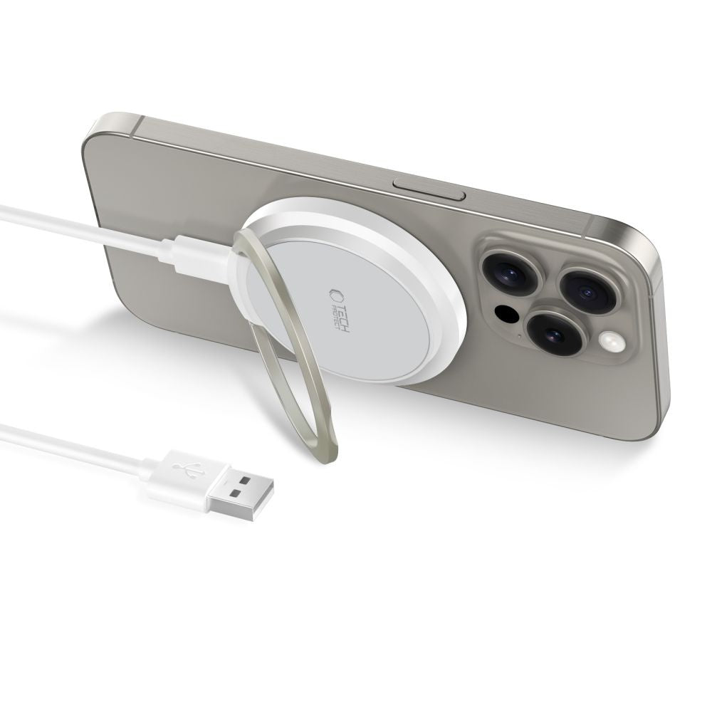Power Supply Enclosures – Inductive charger with a stand with - Carlat