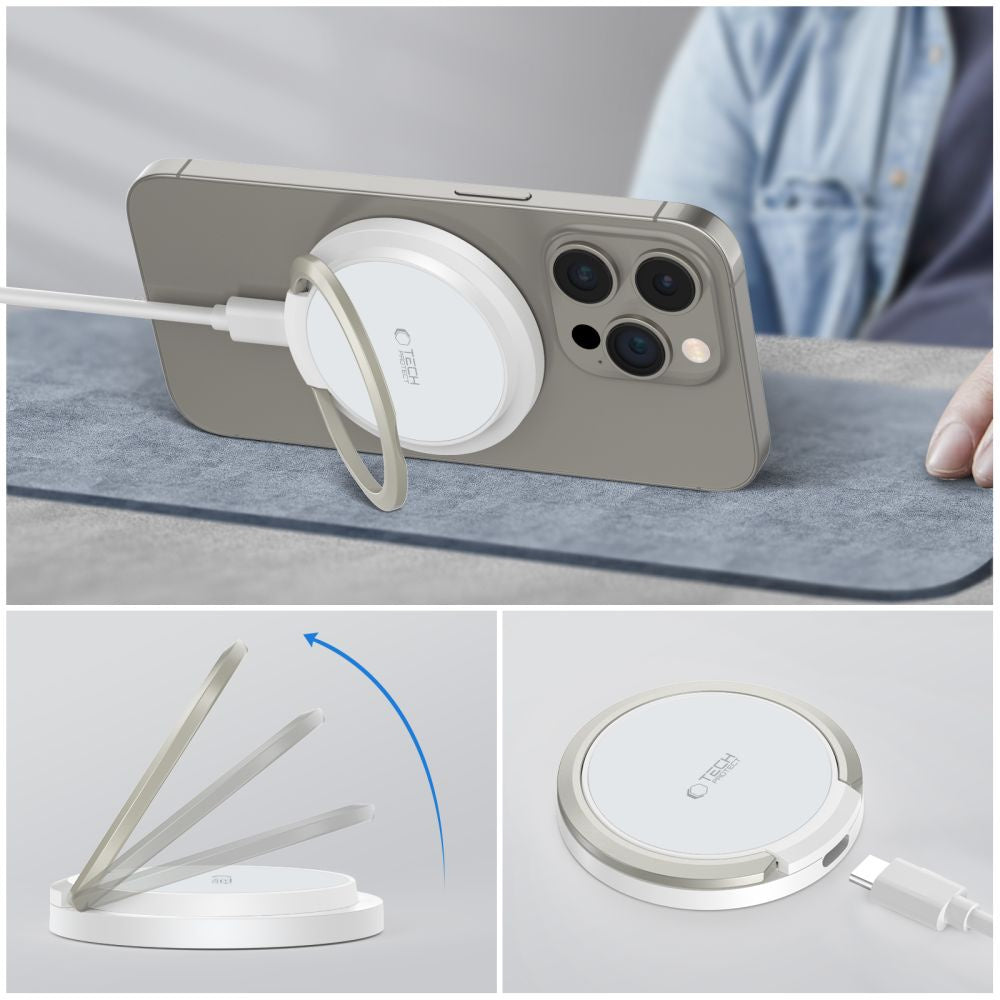 Power Supply Enclosures – Inductive charger with a stand with - Carlat