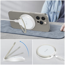 Power Supply Enclosures – Inductive charger with a stand with - Carlat