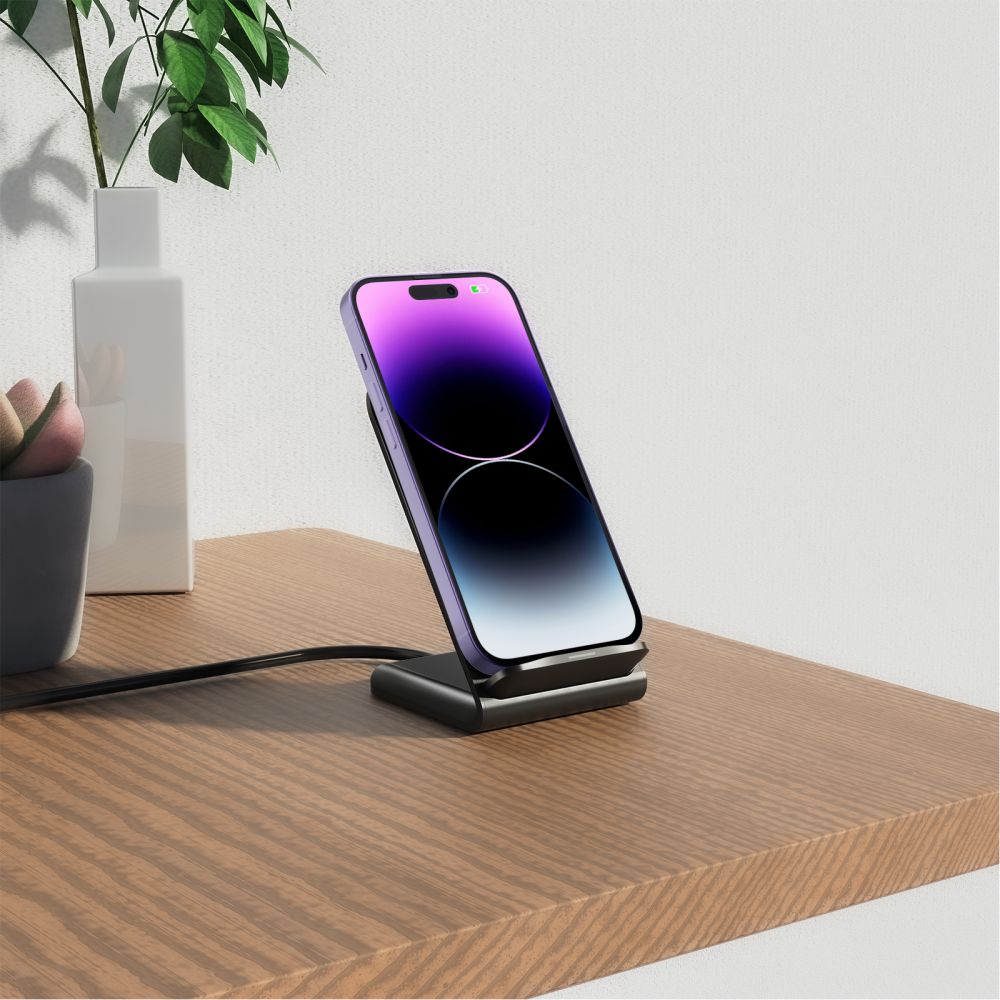Power Supply Enclosures – Inductive smartphone charger in the form - Carlat