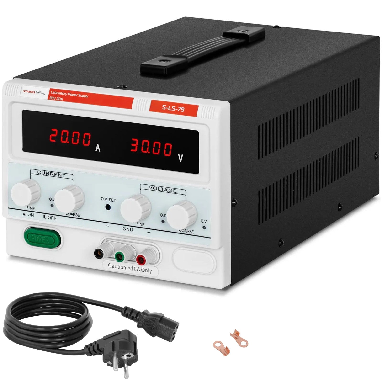 Power Supply Enclosures – Laboratory LED service power supply 0-30 - Carlat