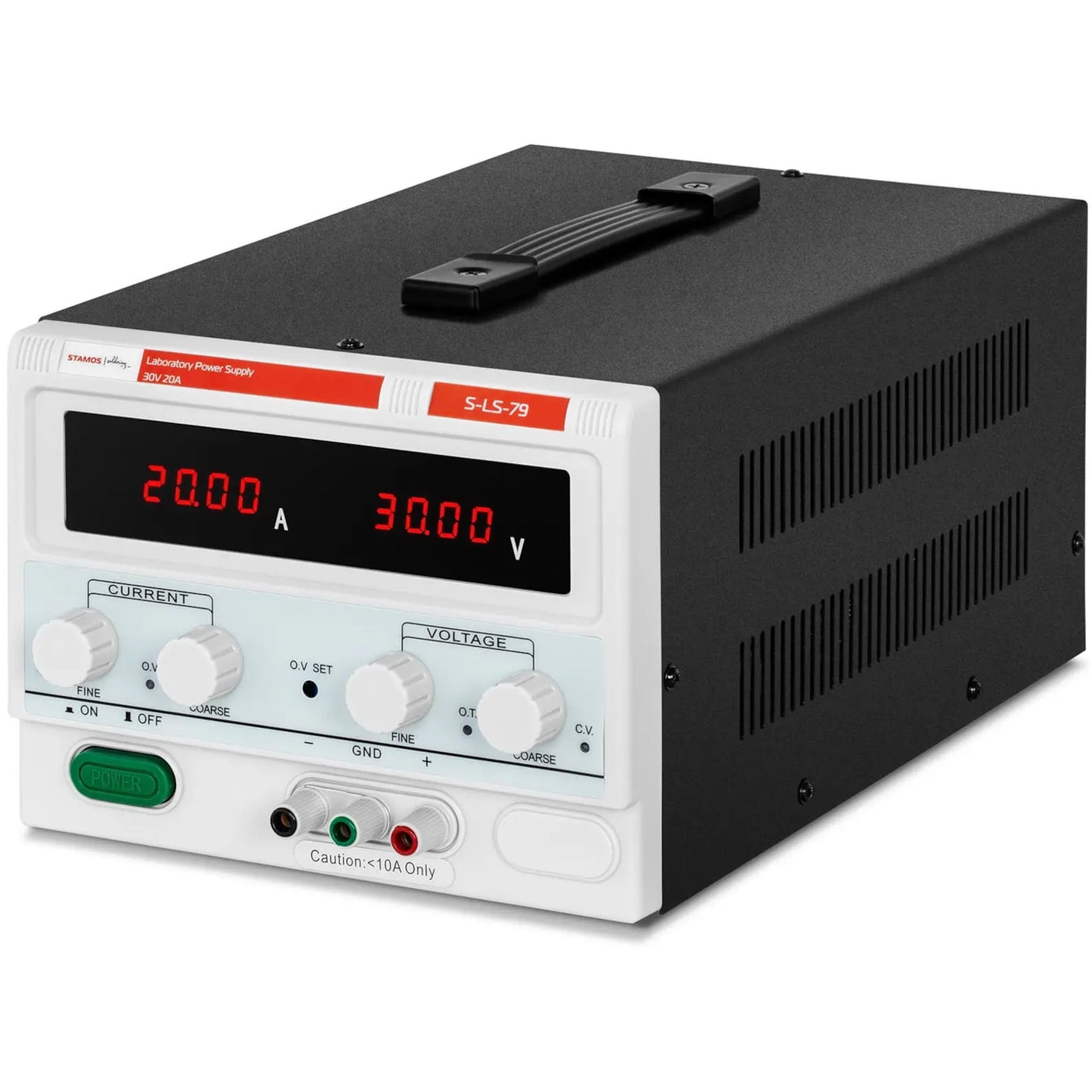 Power Supply Enclosures – Laboratory LED service power supply 0-30 - Carlat