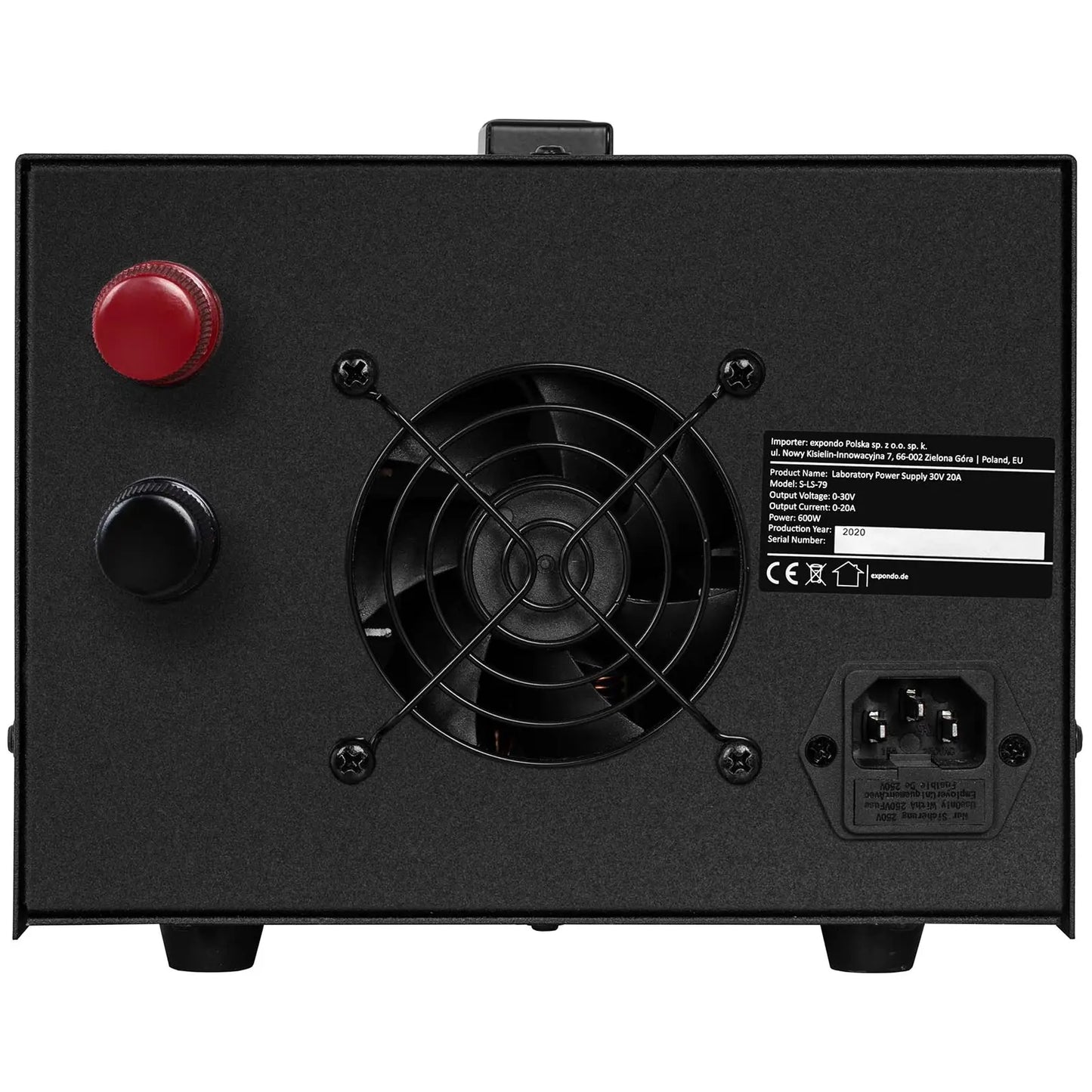Power Supply Enclosures – Laboratory LED service power supply 0-30 - Carlat