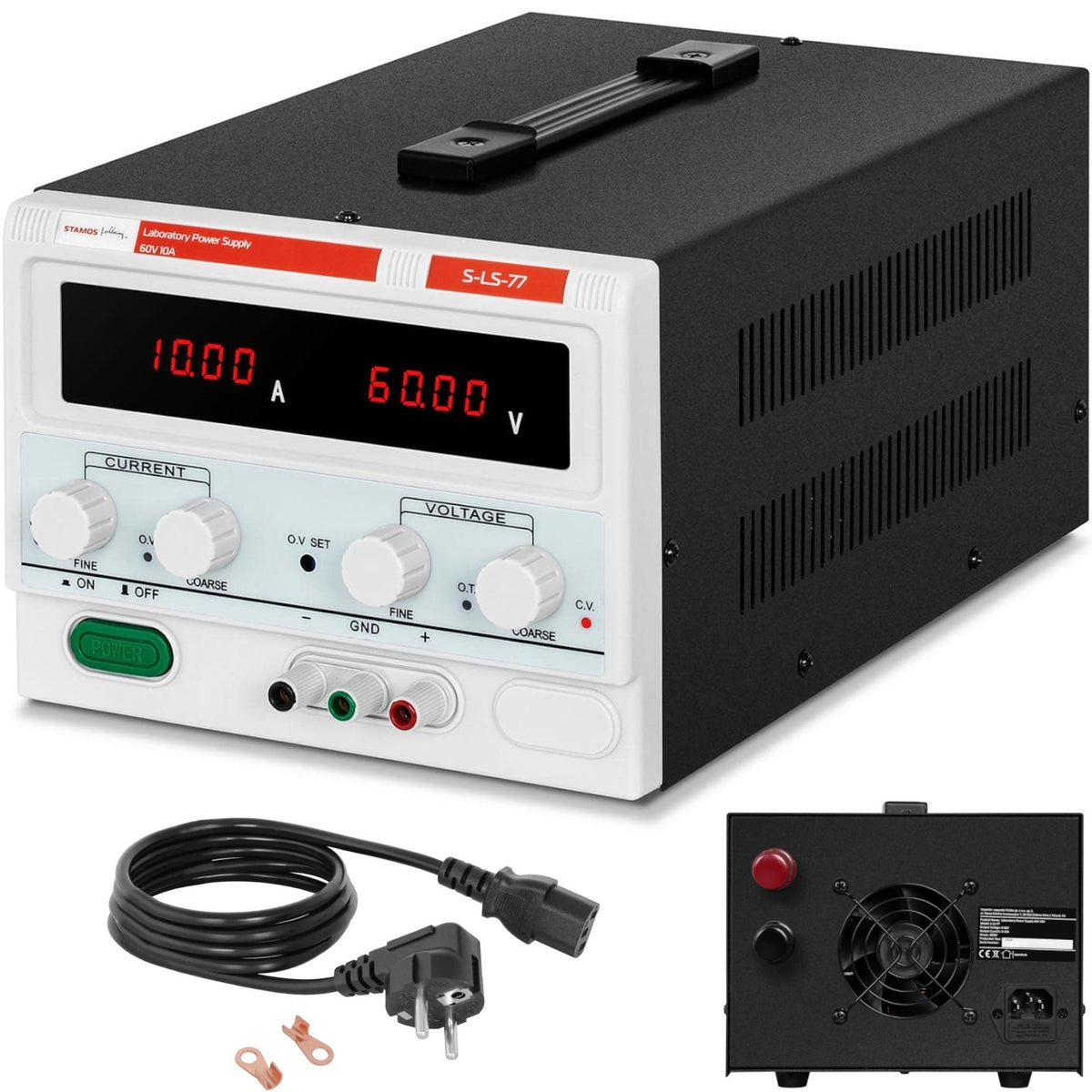 Power Supply Enclosures – Laboratory power supply S-LS-77 0-60V 0-10A - Carlat