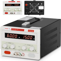 Power Supply Enclosures – Laboratory service power supply 0-15 V - Carlat