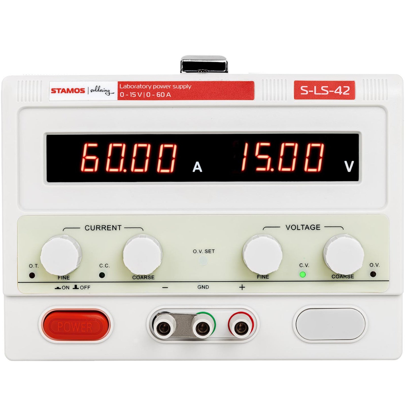 Power Supply Enclosures – Laboratory service power supply 0-15 V - Carlat