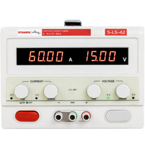 Power Supply Enclosures – Laboratory service power supply 0-15 V - Carlat