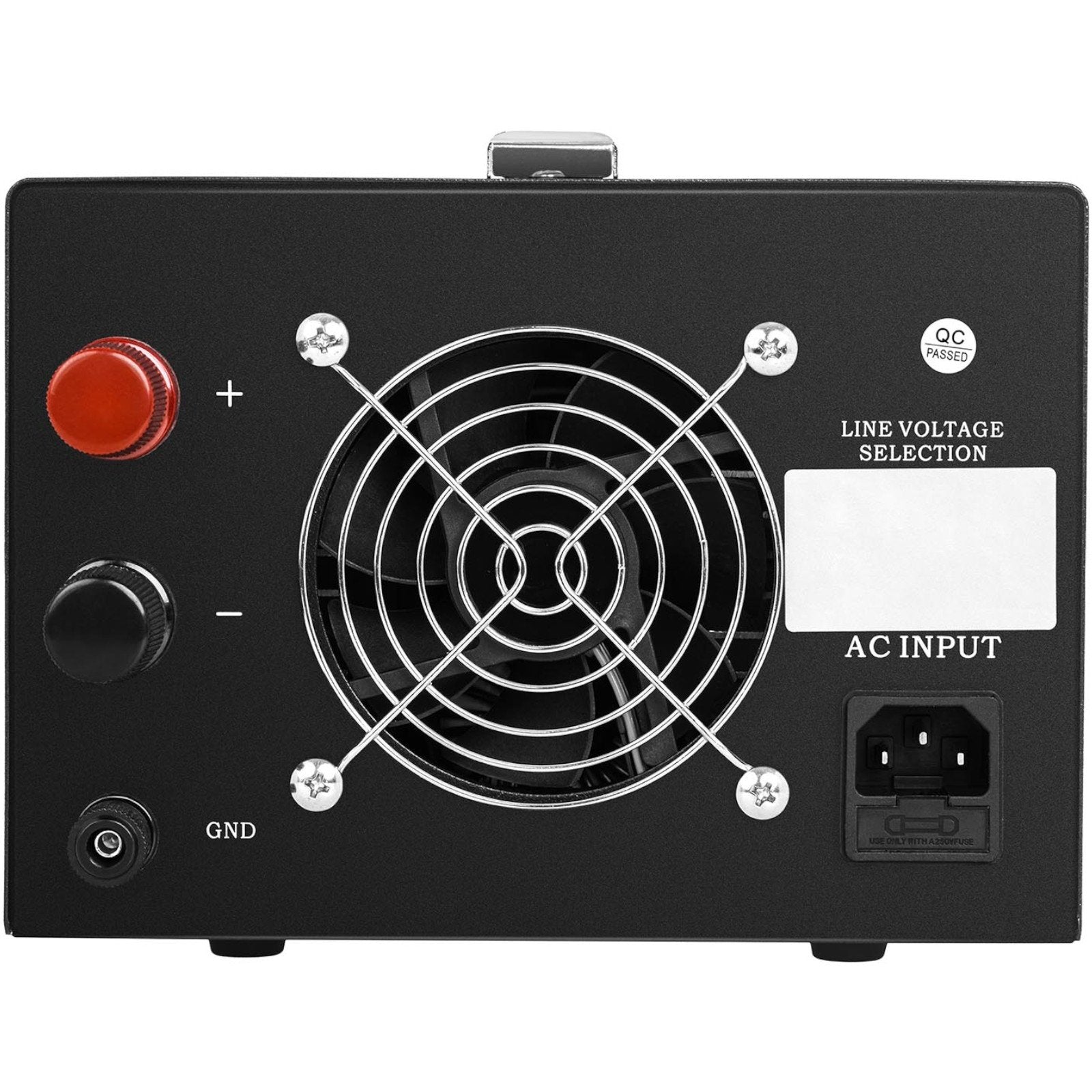 Power Supply Enclosures – Laboratory service power supply 0-15 V - Carlat