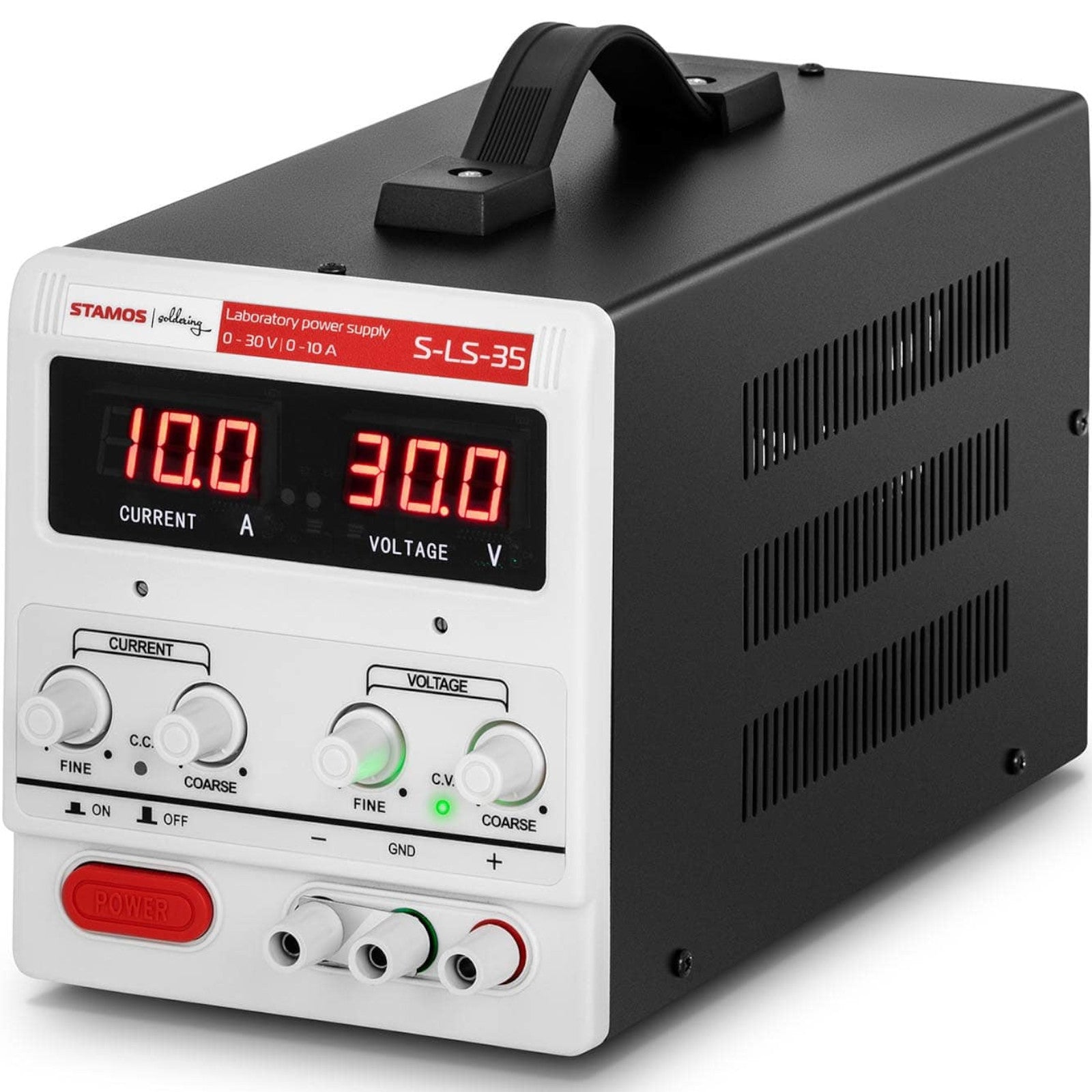 Power Supply Enclosures – Laboratory service power supply 0-30 V - Carlat
