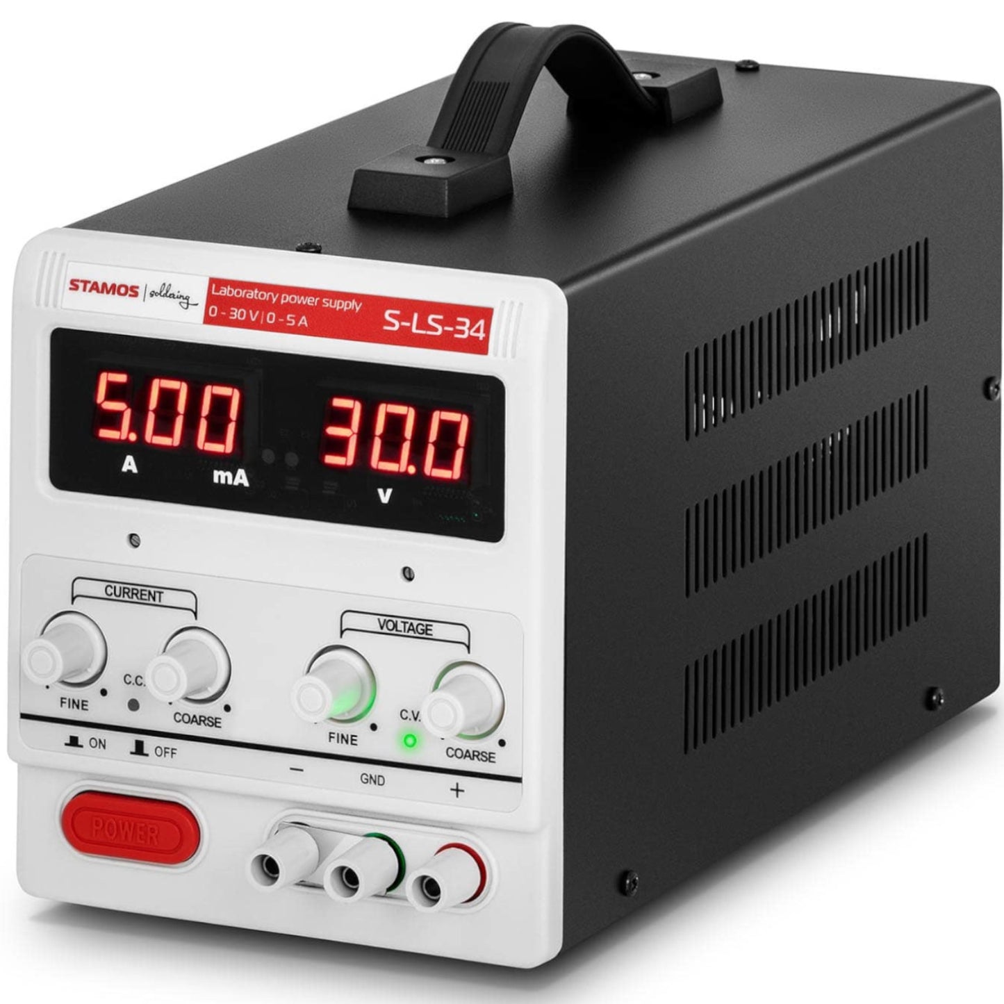 Power Supply Enclosures – Laboratory service power supply 0-30 V - Carlat