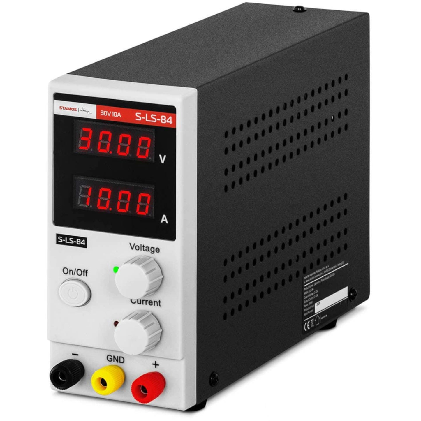 Power Supply Enclosures – Laboratory service power supply 0-30 V - Carlat