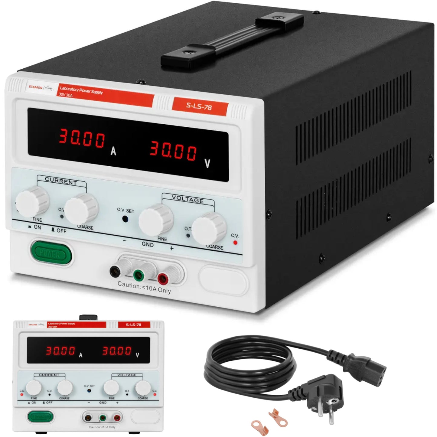 Power Supply Enclosures – Laboratory service power supply 0-30 V - Carlat