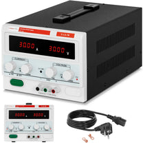 Power Supply Enclosures – Laboratory service power supply 0-30 V - Carlat
