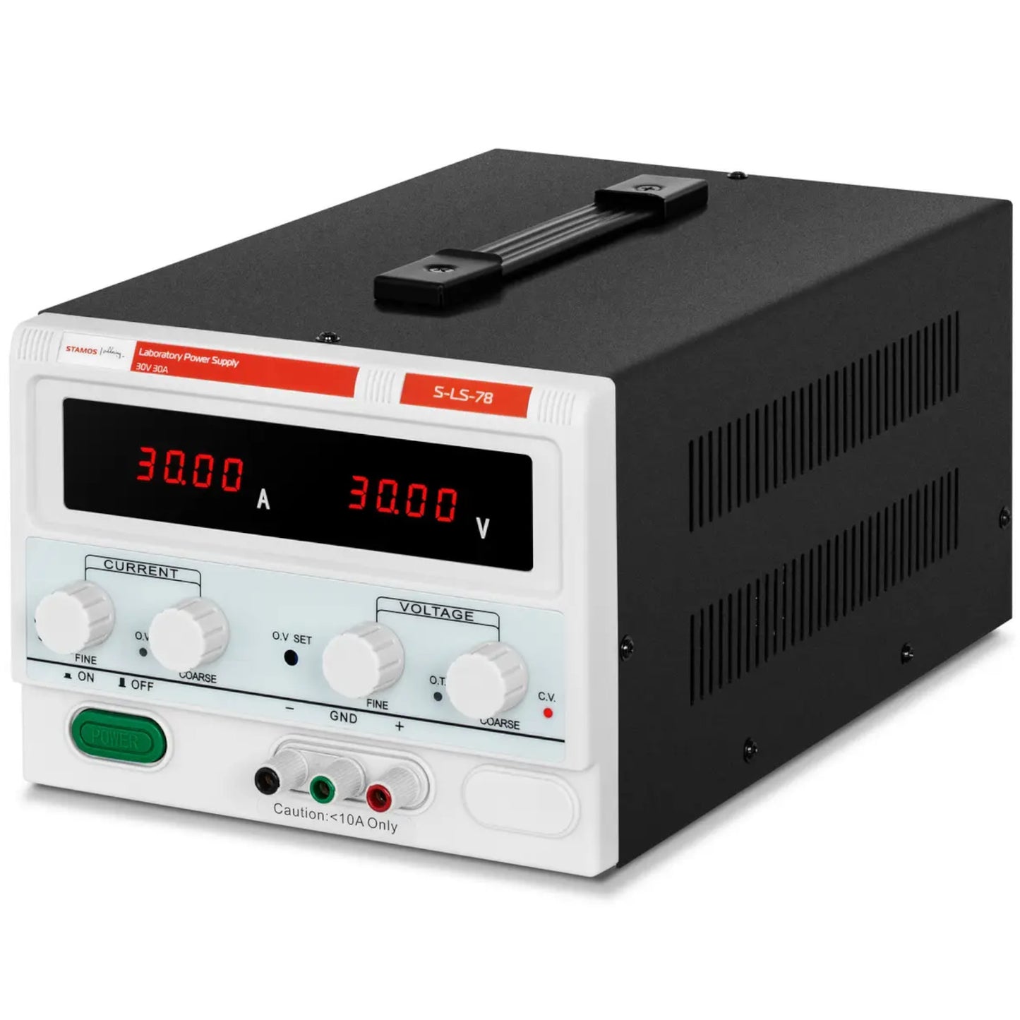 Power Supply Enclosures – Laboratory service power supply 0-30 V - Carlat