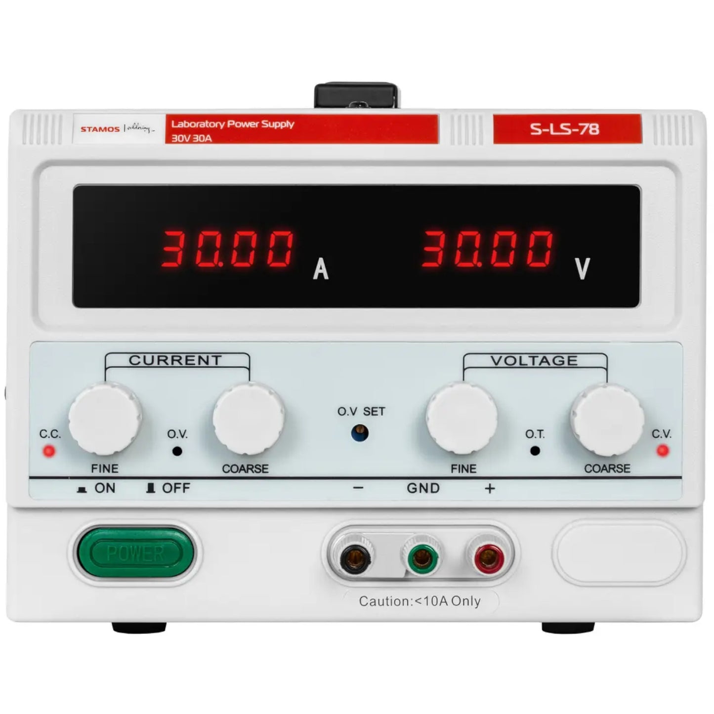 Power Supply Enclosures – Laboratory service power supply 0-30 V - Carlat
