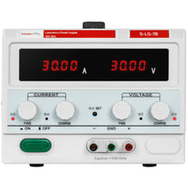 Power Supply Enclosures – Laboratory service power supply 0-30 V - Carlat