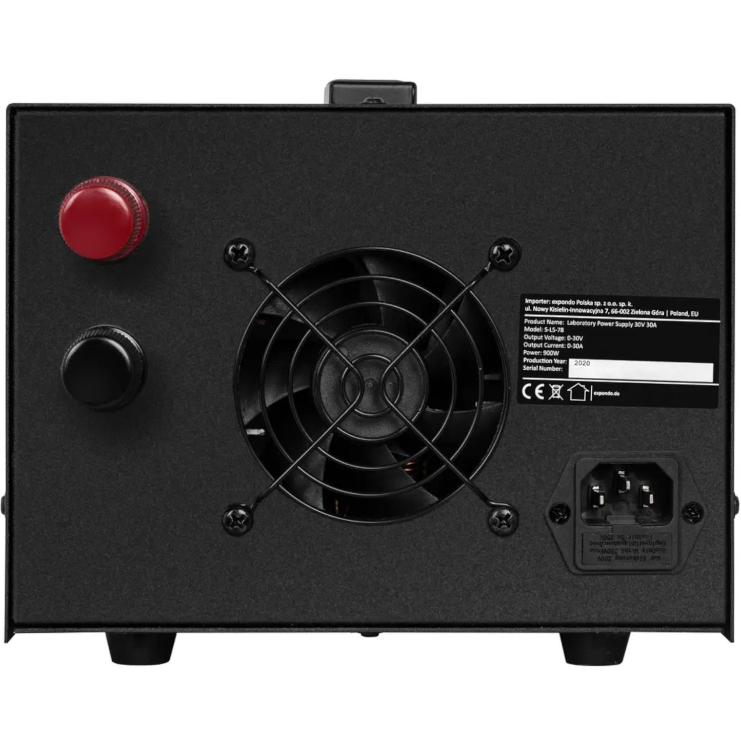 Power Supply Enclosures – Laboratory service power supply 0-30 V - Carlat