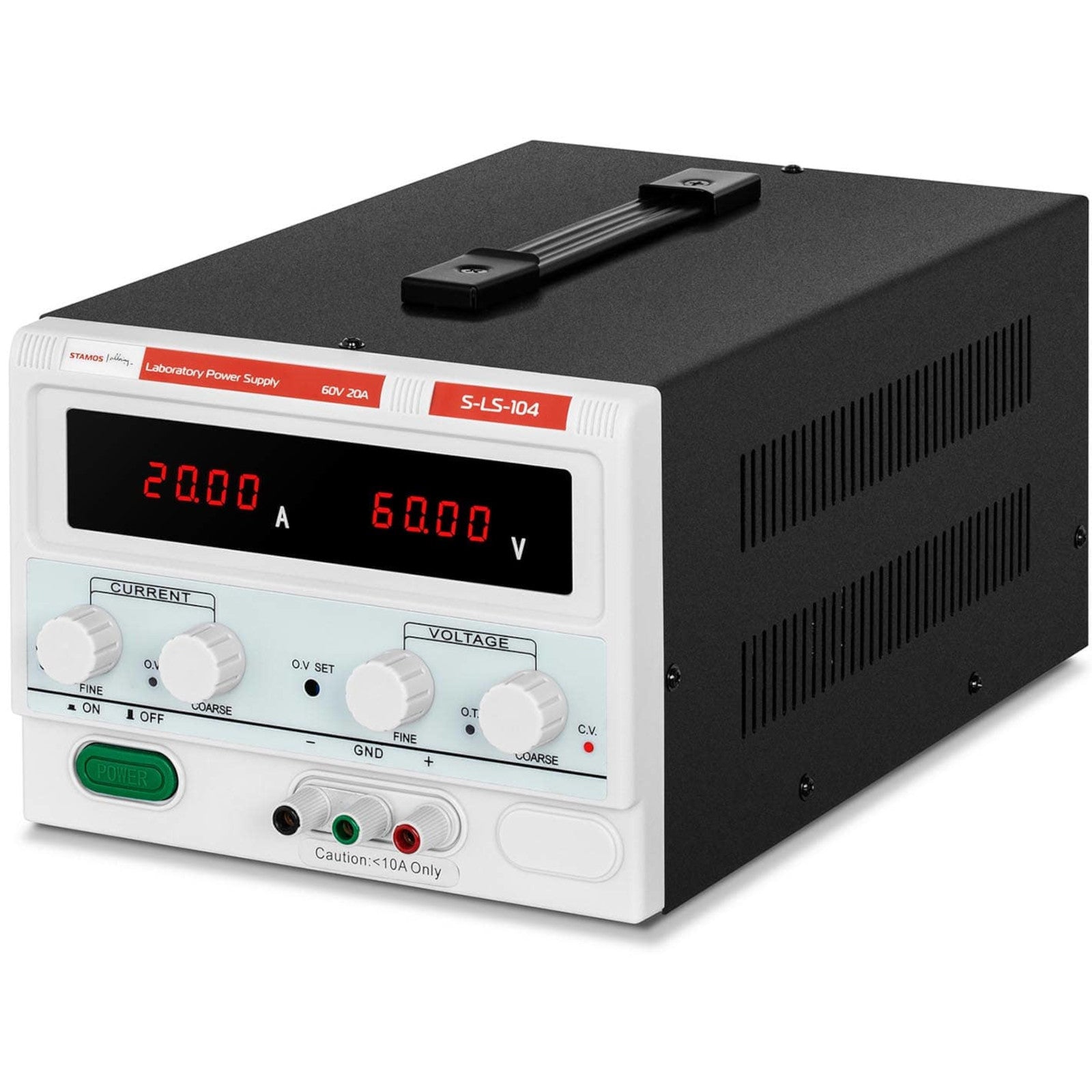 Power Supply Enclosures – Laboratory service power supply 0-60 V - Carlat