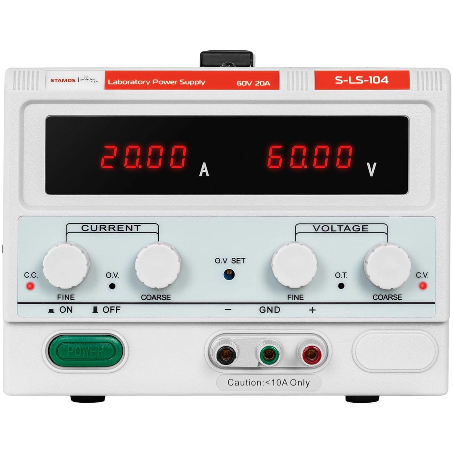 Power Supply Enclosures – Laboratory service power supply 0-60 V - Carlat