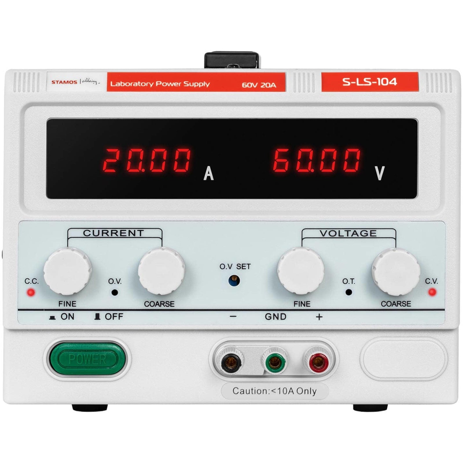 Power Supply Enclosures – Laboratory service power supply 0-60 V - Carlat